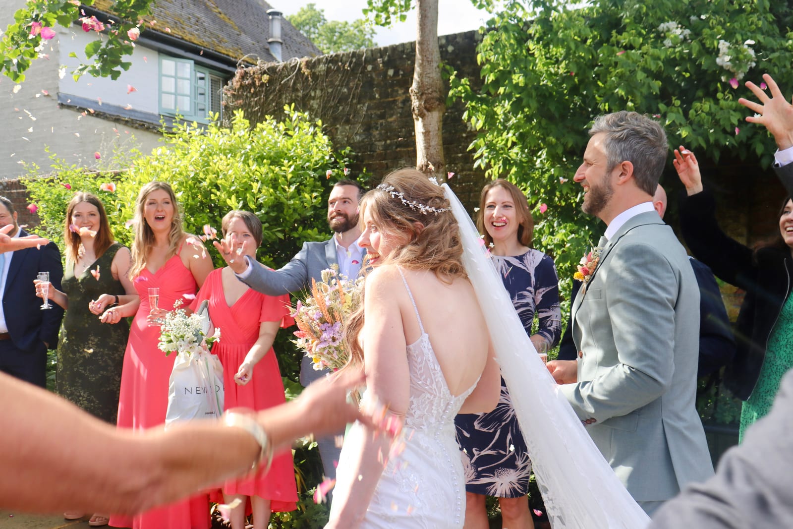 A moment from Catherine & Chris's wedding