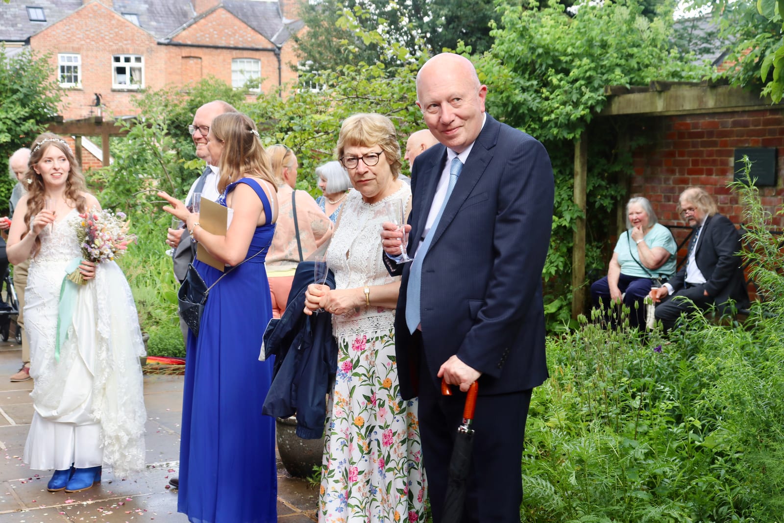 A moment from Catherine & Chris's wedding