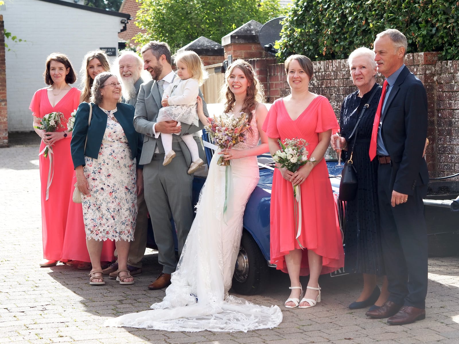 A moment from Catherine & Chris's wedding