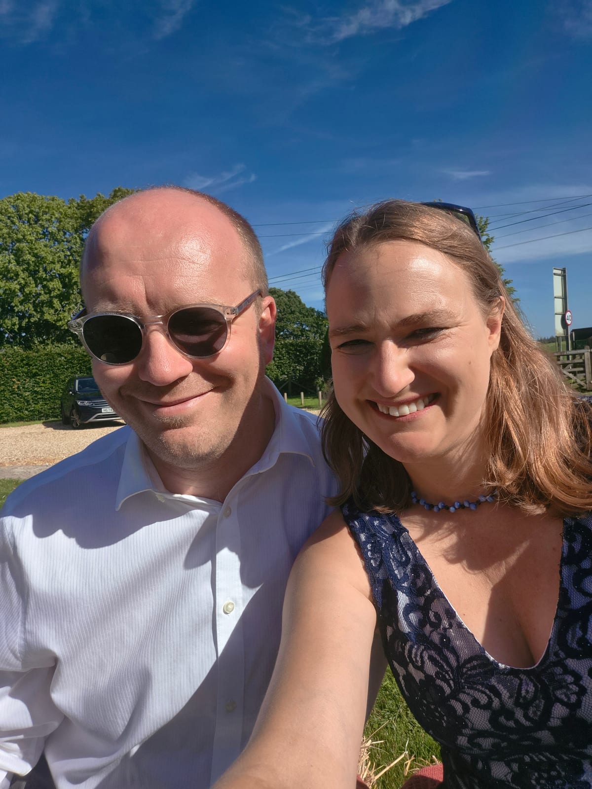 A moment from Catherine & Chris's wedding