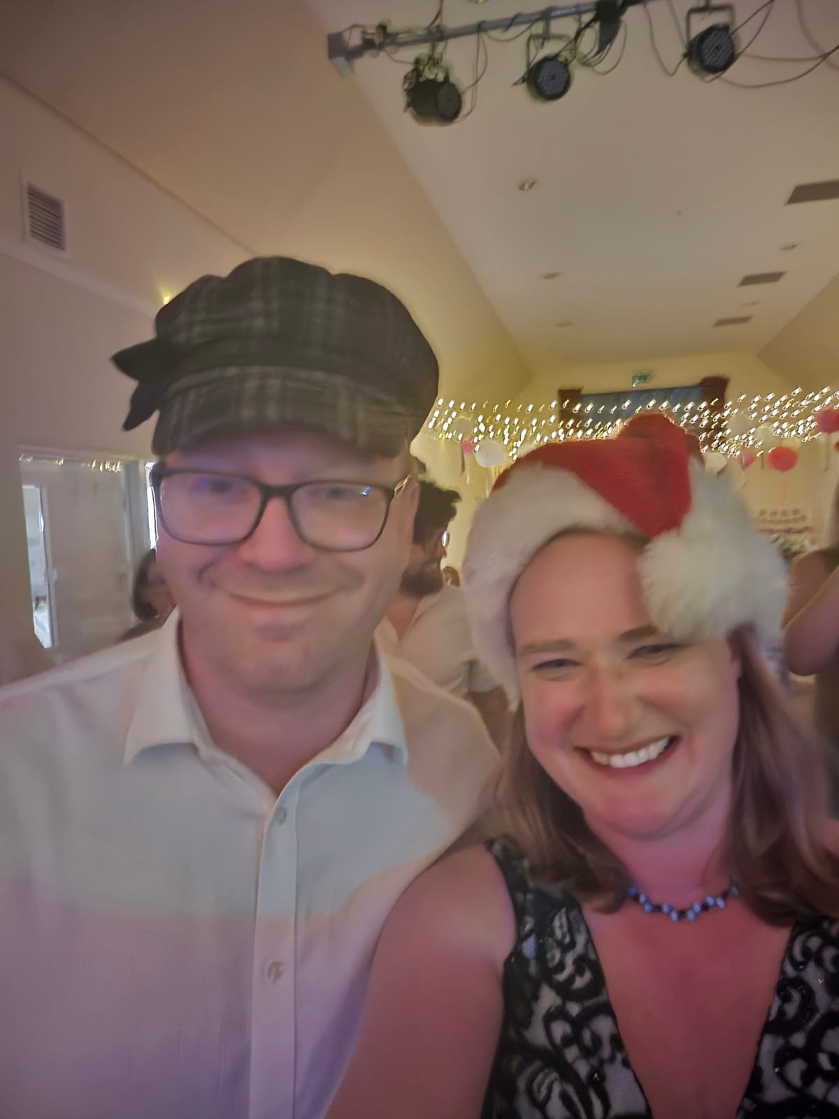 A moment from Catherine & Chris's wedding