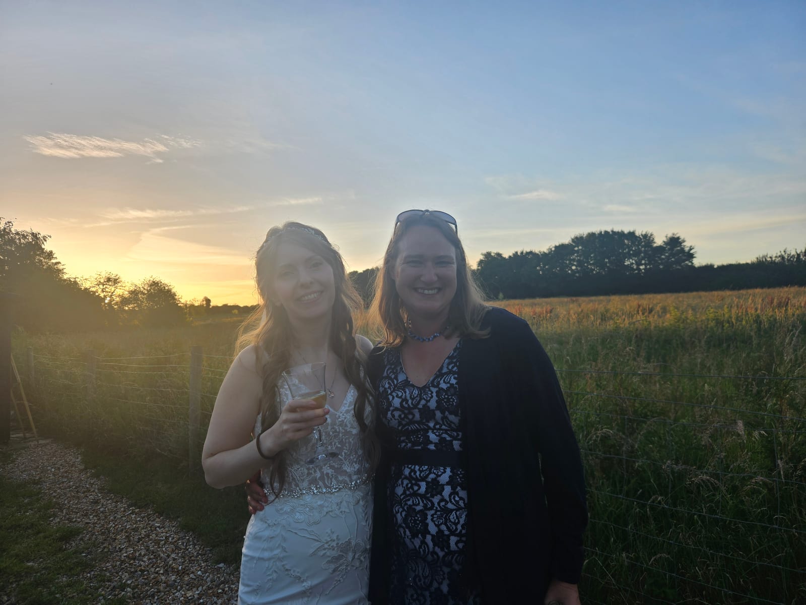 A moment from Catherine & Chris's wedding