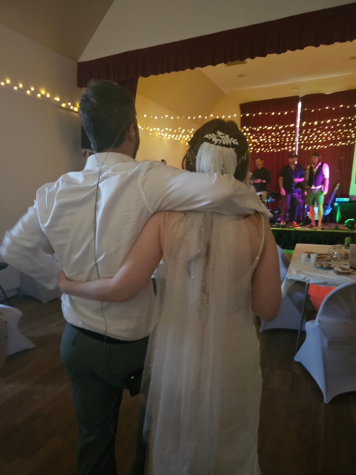 A moment from Catherine & Chris's wedding