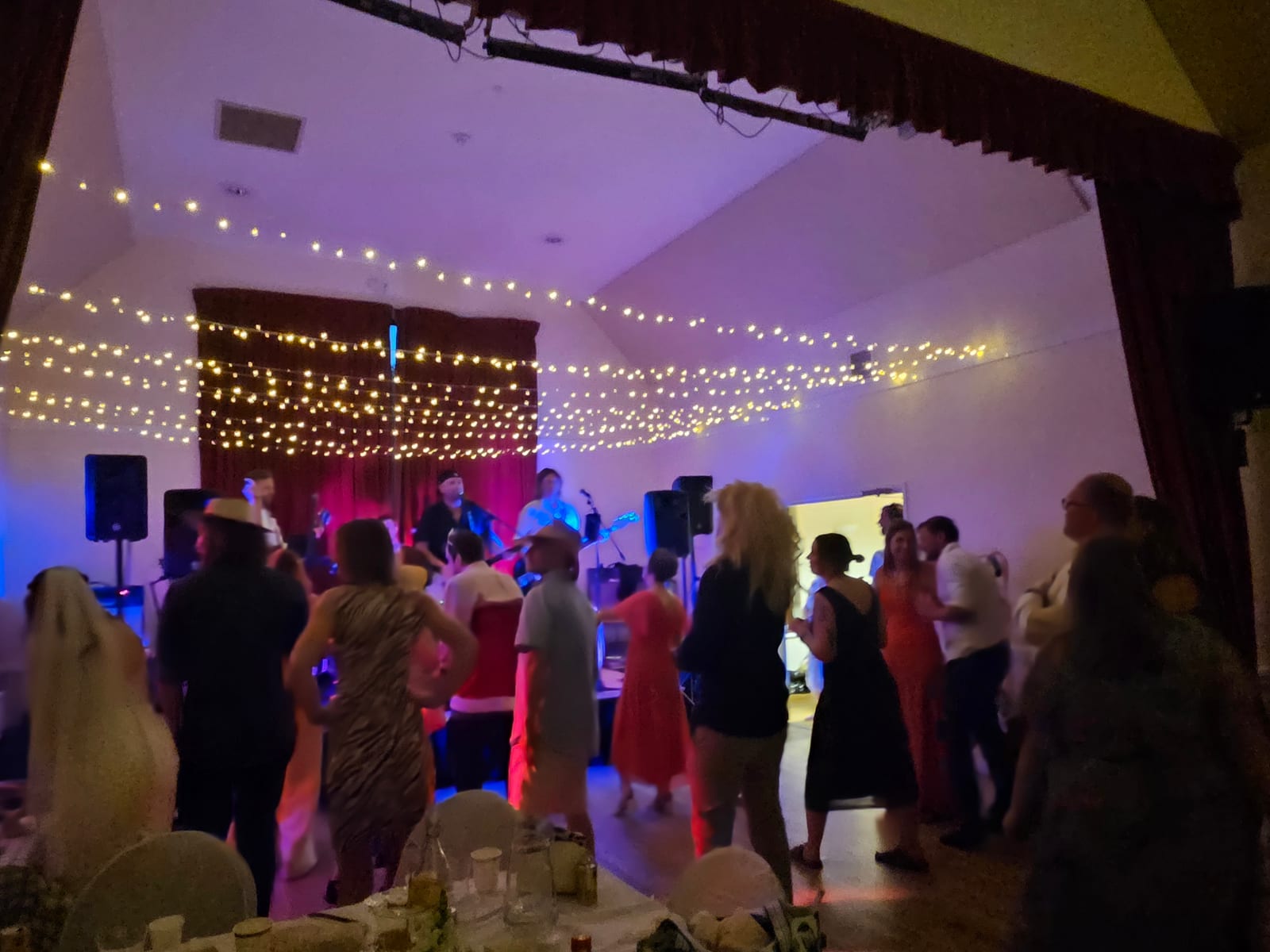 A moment from Catherine & Chris's wedding