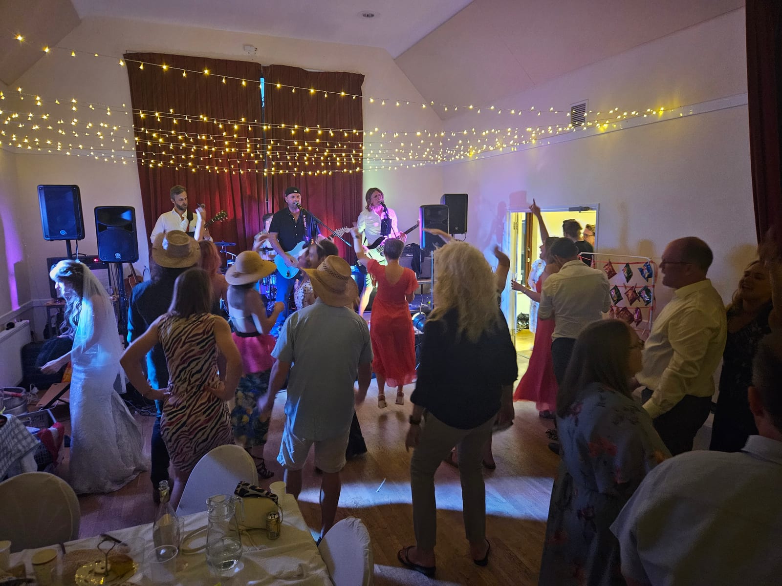 A moment from Catherine & Chris's wedding